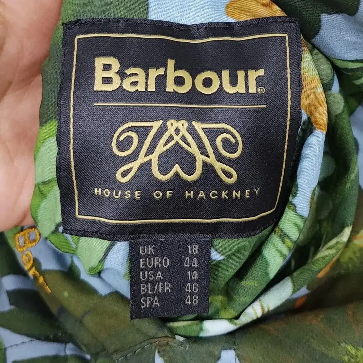 [XL] 여성 BARBOUR 퀼팅 자켓 택포