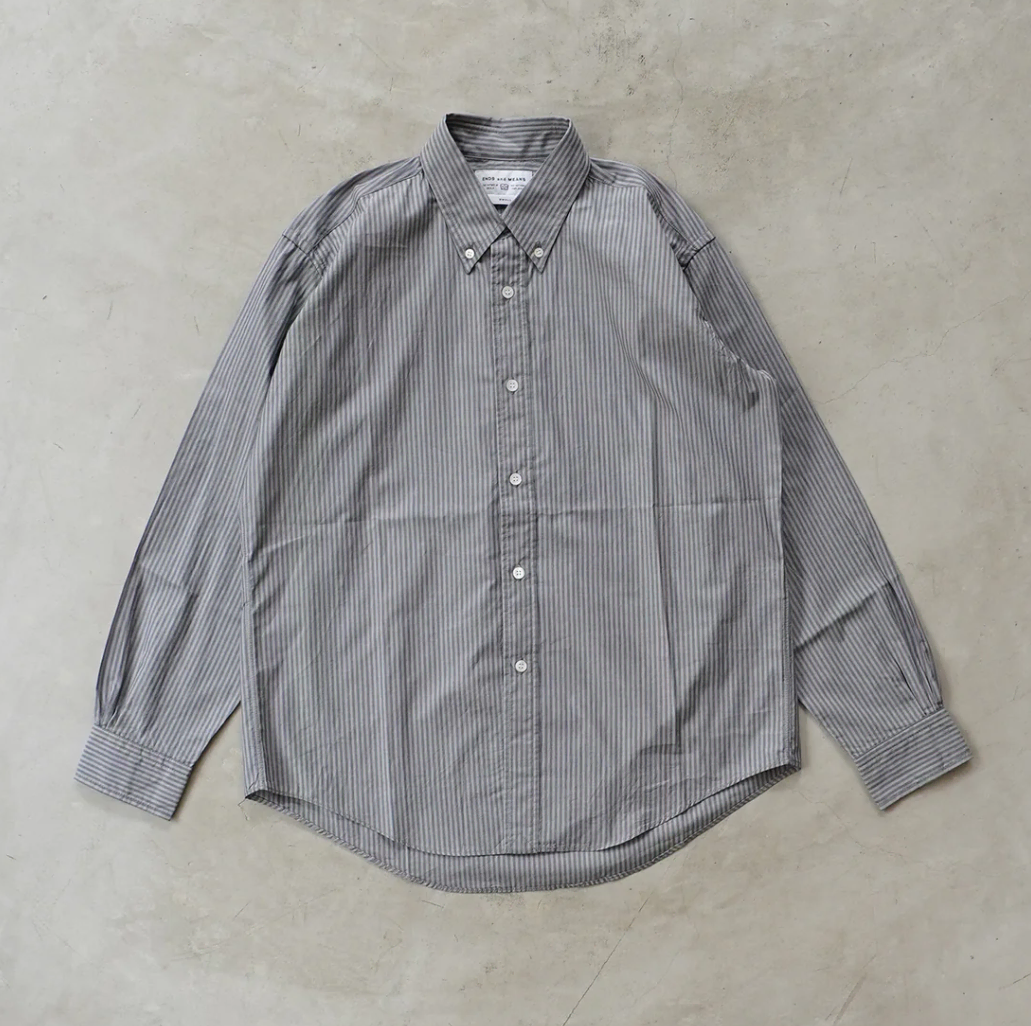 ENDS AND MEANS Ends and Means B.D checked cotton shirt