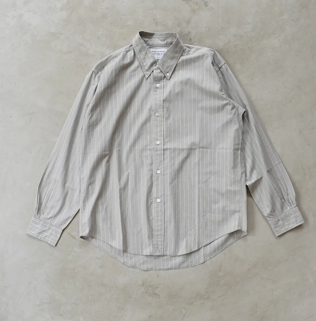 ENDS AND MEANS Ends and Means B.D checked cotton shirt