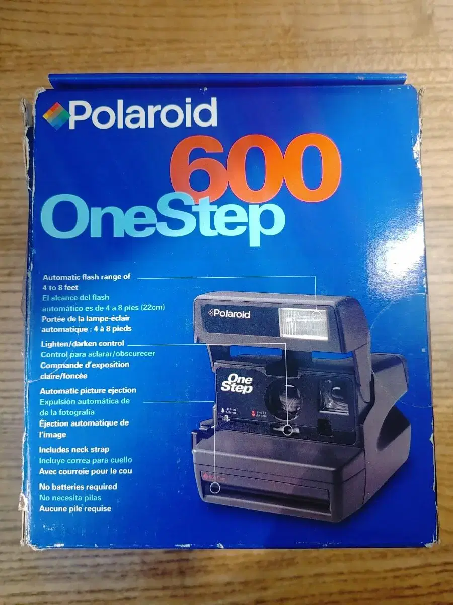 Polaroid 600 One-Step