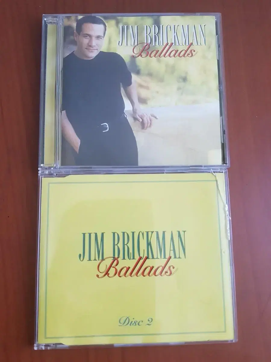 Jim Brickman Ballads 팝발라드 피아노연주음악씨디 세노야