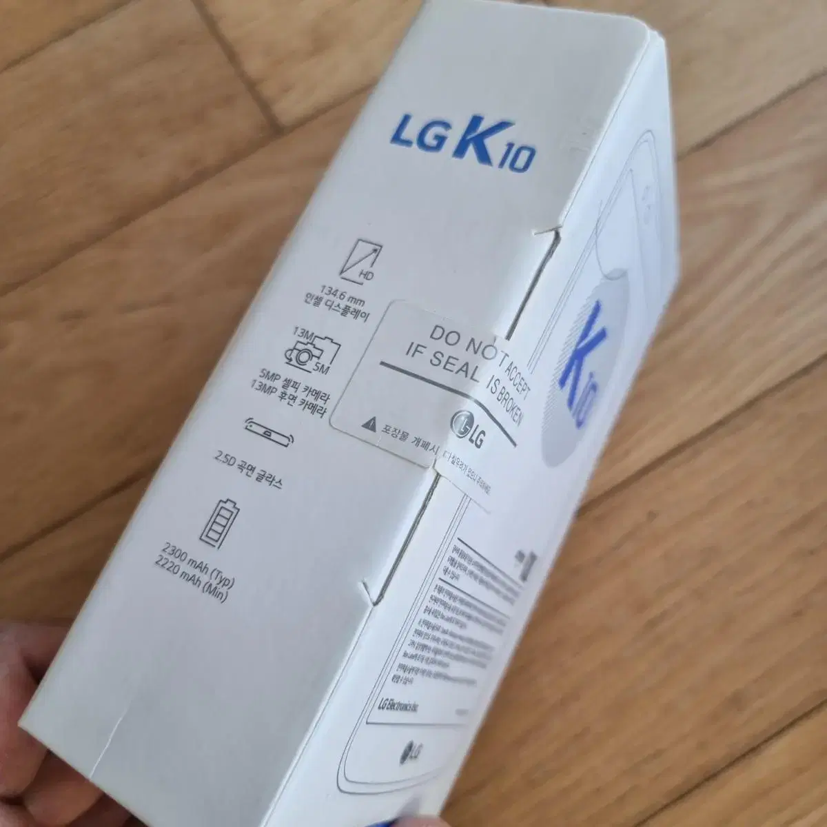 LG k10 (f670l) 공기계 풀박스 미개봉