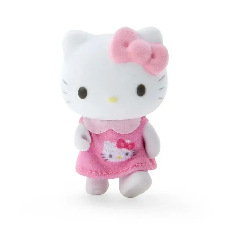 Hello Kitty Pitatto doll Props Sanrio New Statue