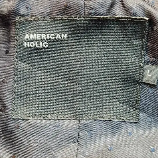 AMERICAN HOLIC 후드 롱코트