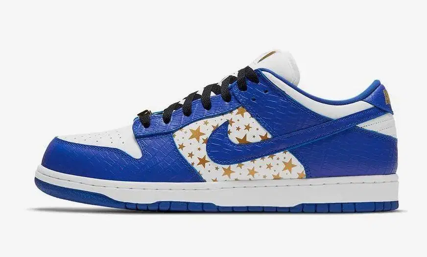 Supreme Nike SB Dunk Low Hyperblue DH3228-100