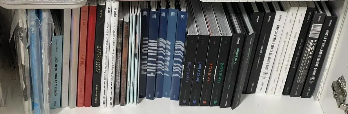 Monsta x Albums