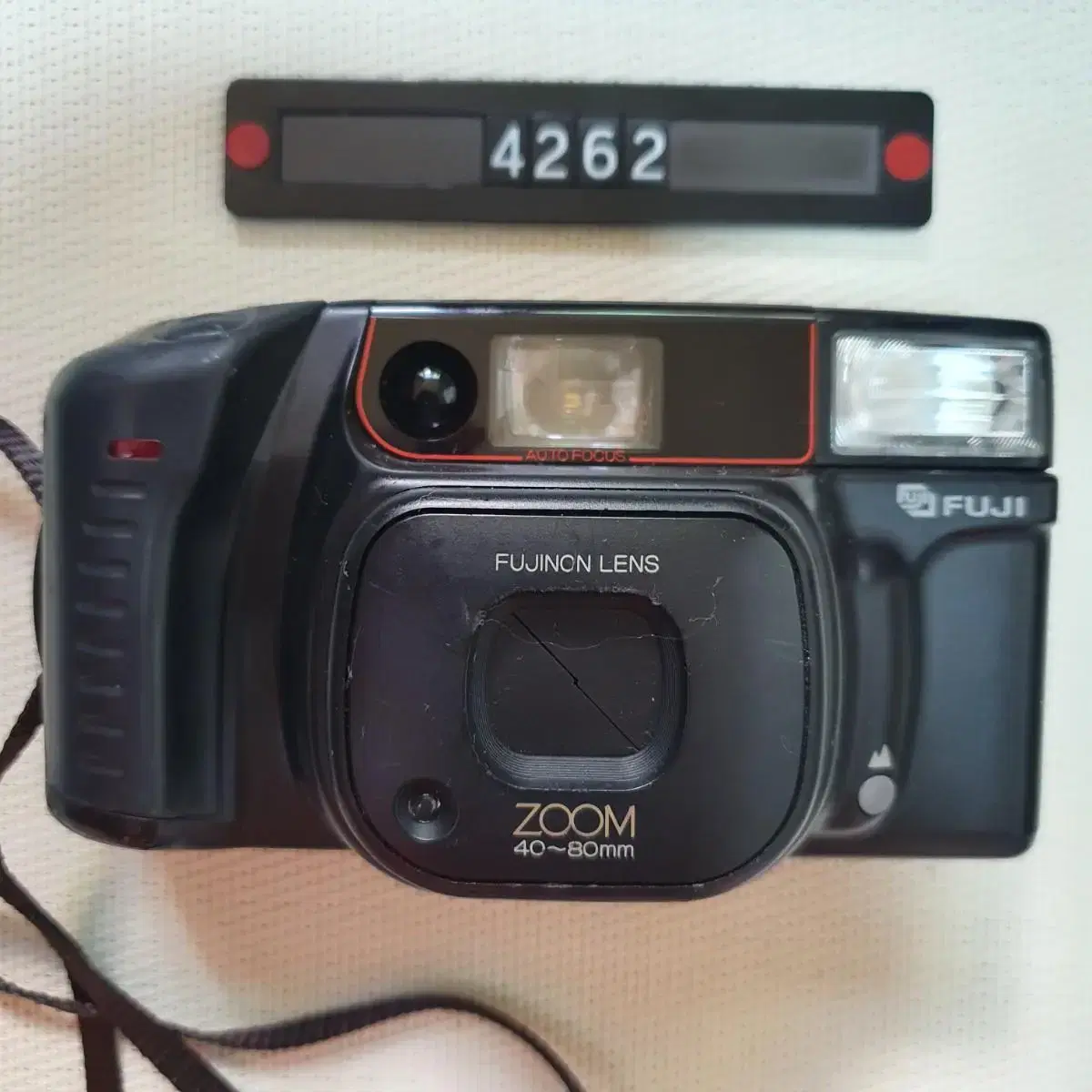 FUJI ZOOM CARDIAC 800 DATE Film Camera