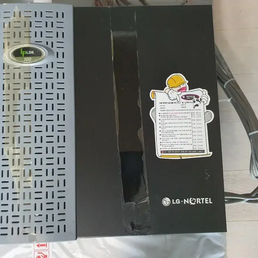 가격인하 ldk50/100 장치와 기판 키폰 엘지LG 노텔 nortel