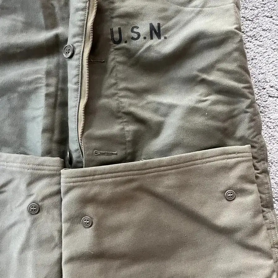 USN N-1 덱팬츠 데드스탁 M 미해군  NAVY DECK PANTS