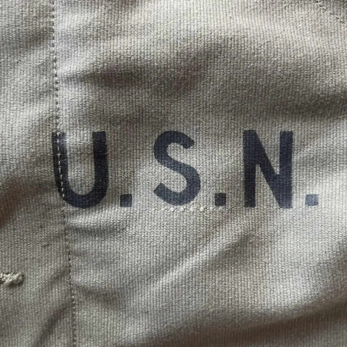 USN N-1 덱팬츠 데드스탁 M 미해군  NAVY DECK PANTS