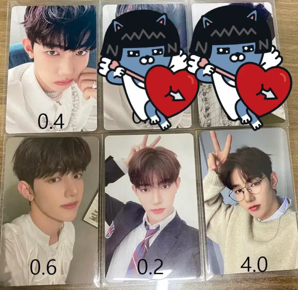 ZB1 Alpo unreleased photocard photocard wts Hanbin HaoYujin Matthews