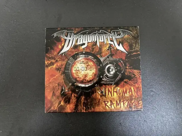 드래곤포스-Inhuman Rampage 스페셜에디션 2CD