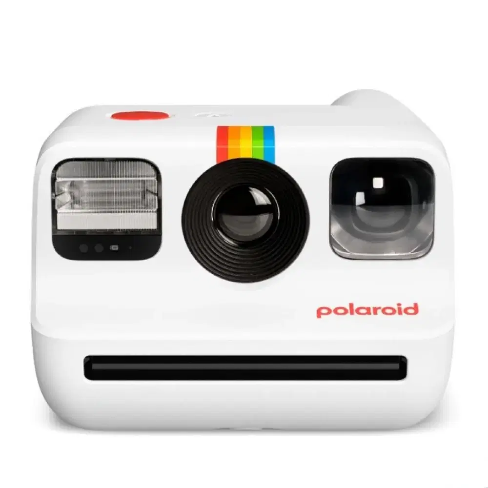 폴라로이드 고 Polaroid Go 카메라(화이트) + 폴라로이드 고 더