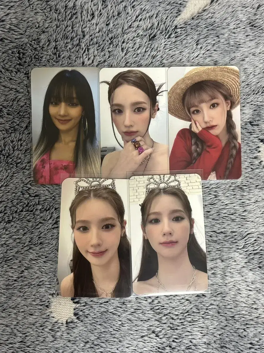 Idle gidle photocard wts photocard sell disposal jo miyeon minnie miyeon