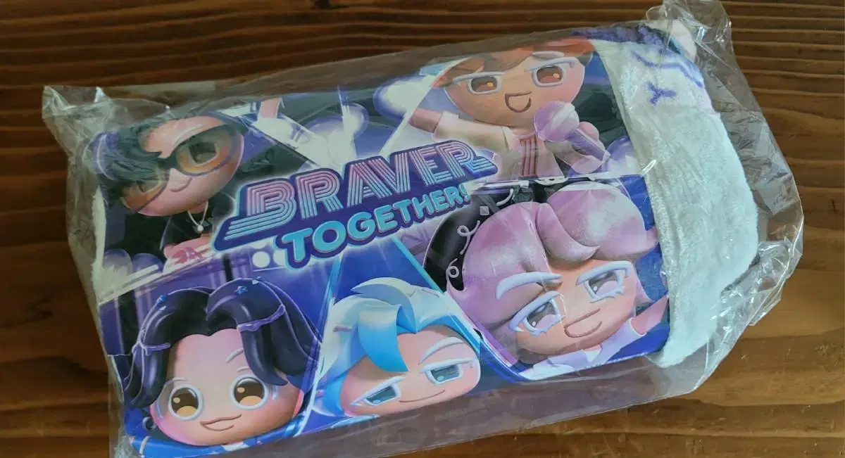 Bangtan Cookie Run Blanket (new, unsealed)