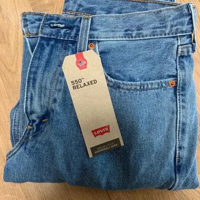 90s levis 550 리바이스 550 [29x32]