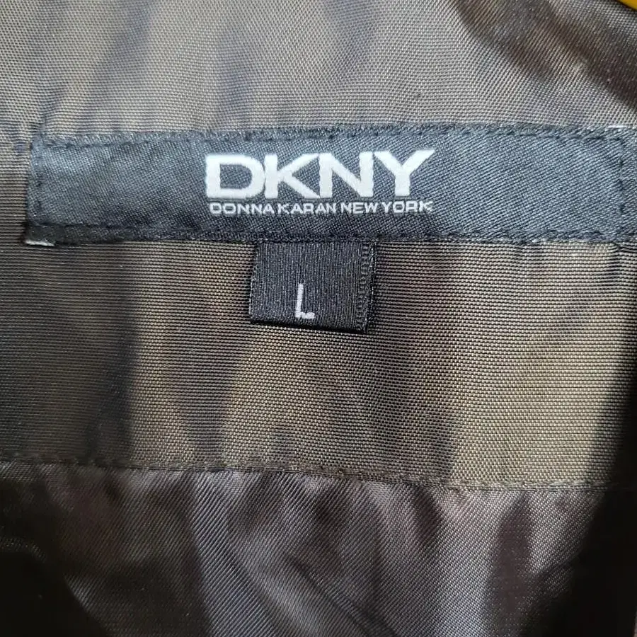 dkny  후드탈부착 덕다운 롱패딩 L(77)