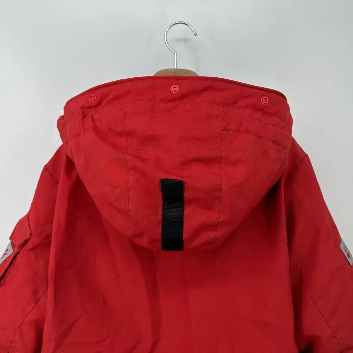 잭울프스킨 키즈 거위털 패딩 점퍼 (150 size / RED)