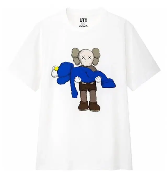 KAWS 유니클로 카우스 GONE 티셔츠