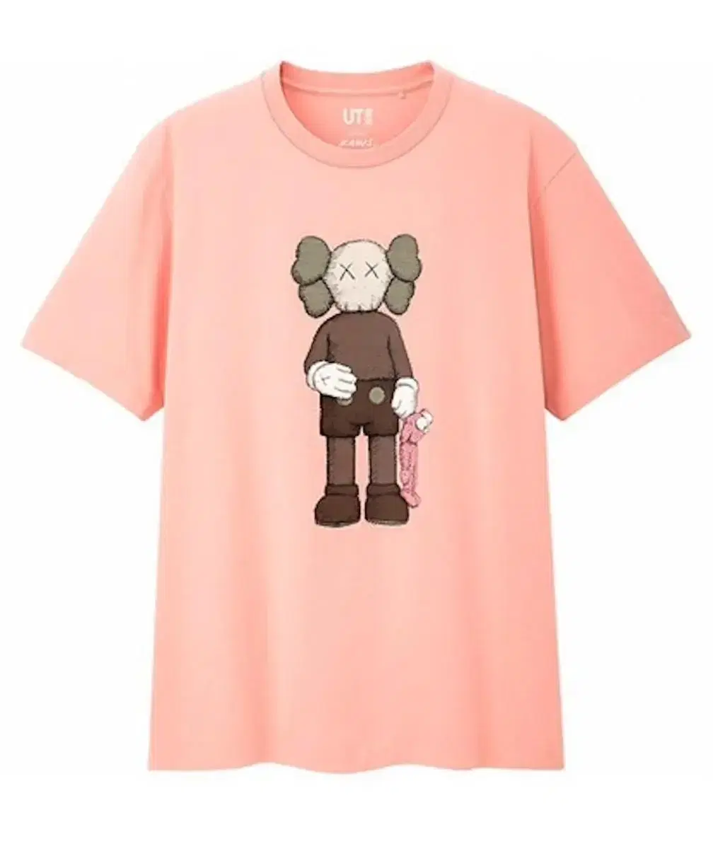 KAWS Uniqlo KAWS COMPANION T-shirt