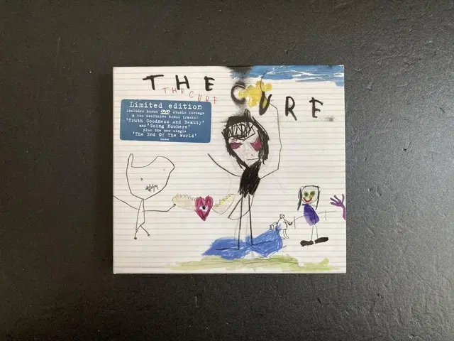 큐어-The Cure UK발매 Promo한정반 2CD