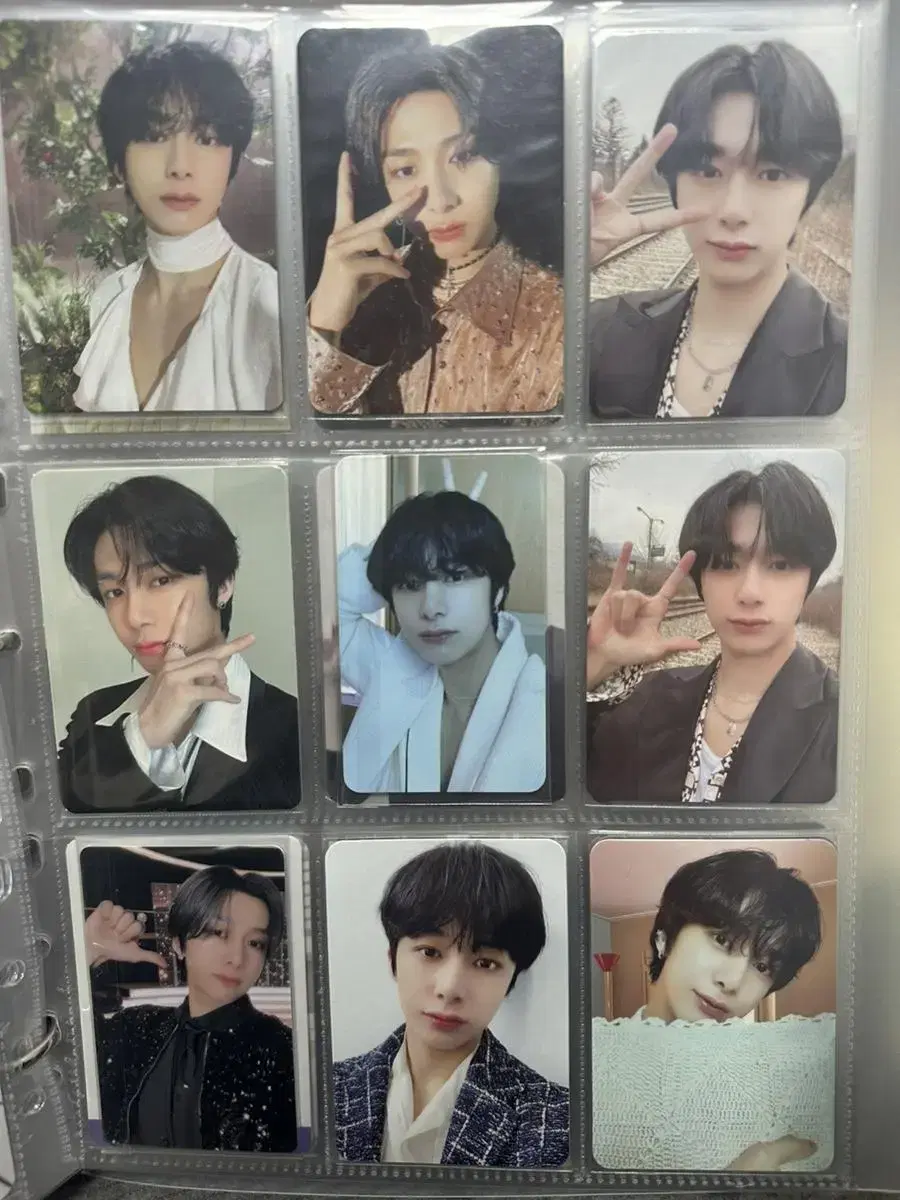 Monsta x hyungwon photocard