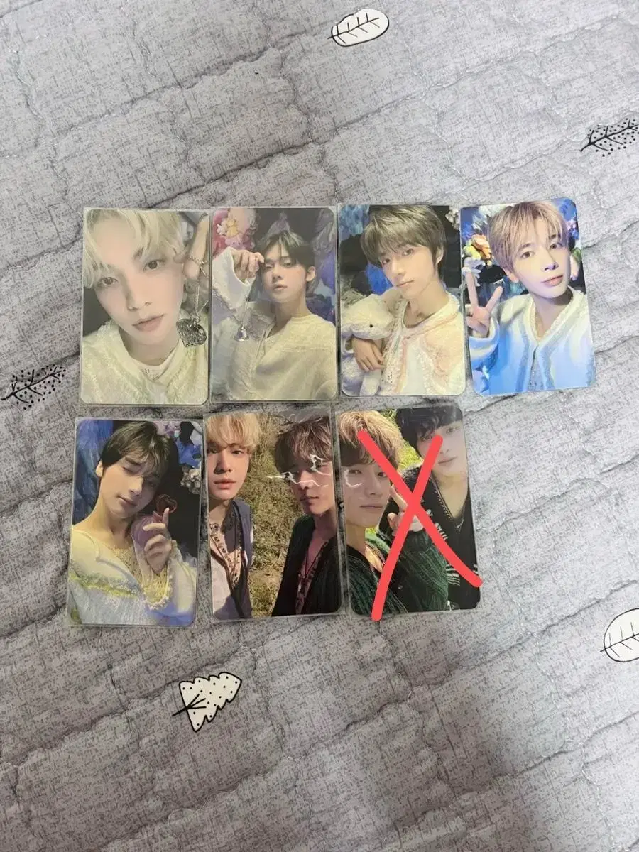 Tomorrow X Together m2u ld Units photocard soobin yeonjun beomgyu taehyun Hooning