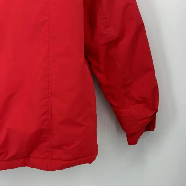 빈폴 오리털 야상 패딩 점퍼 (85 size / RED)