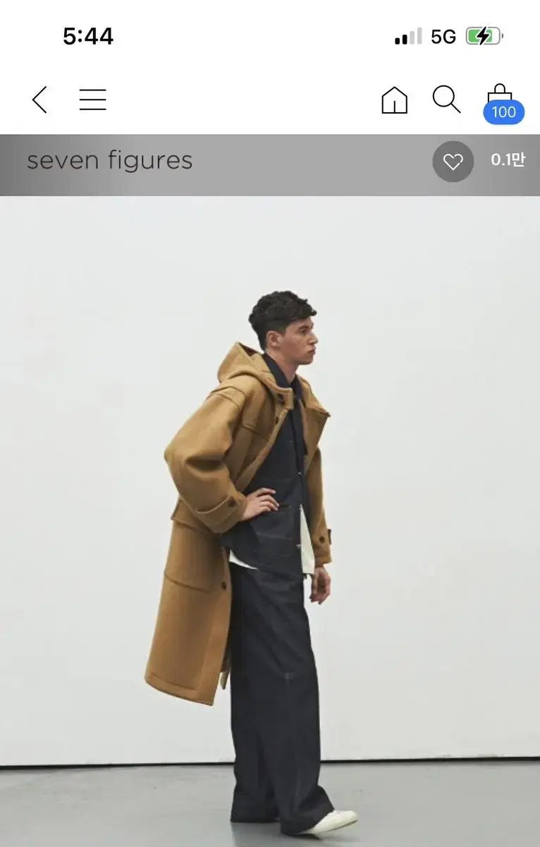 Seven Figures Hooded Duffel Coat BE