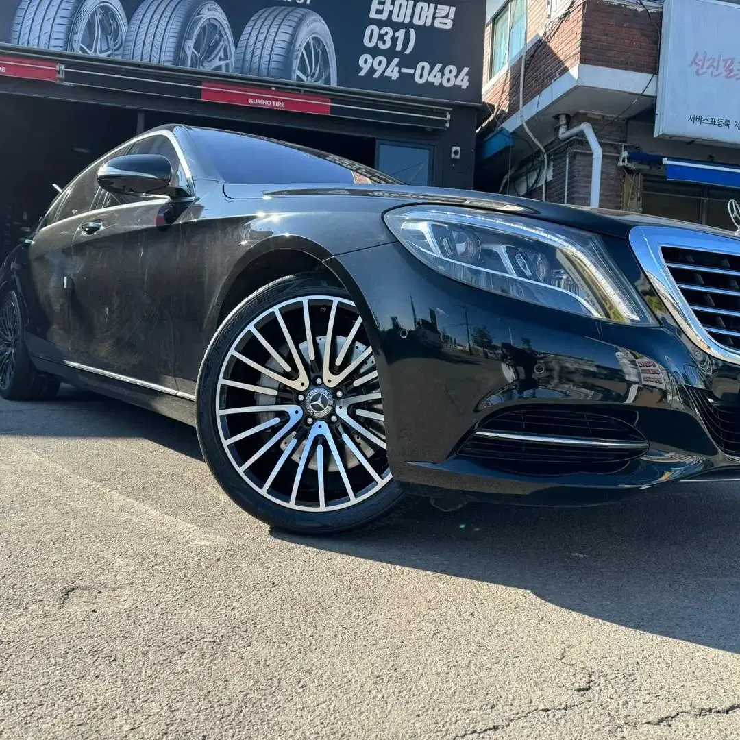 S클래스 S500 AMG 휠 신형 마차휠 20인치