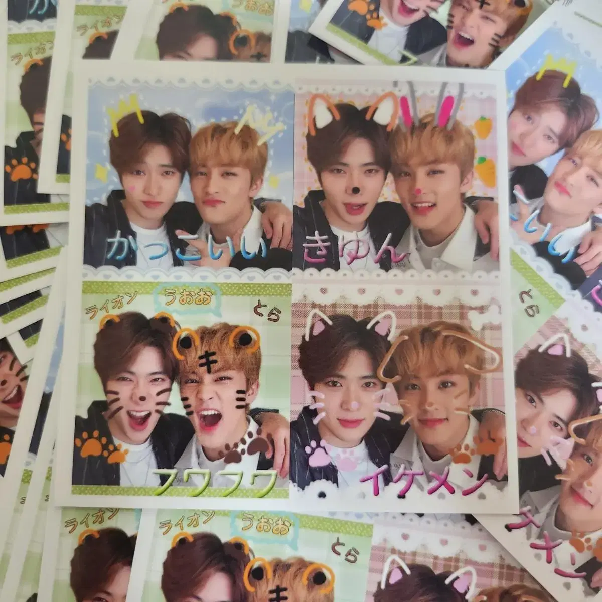 nct mark jaehyun purikura