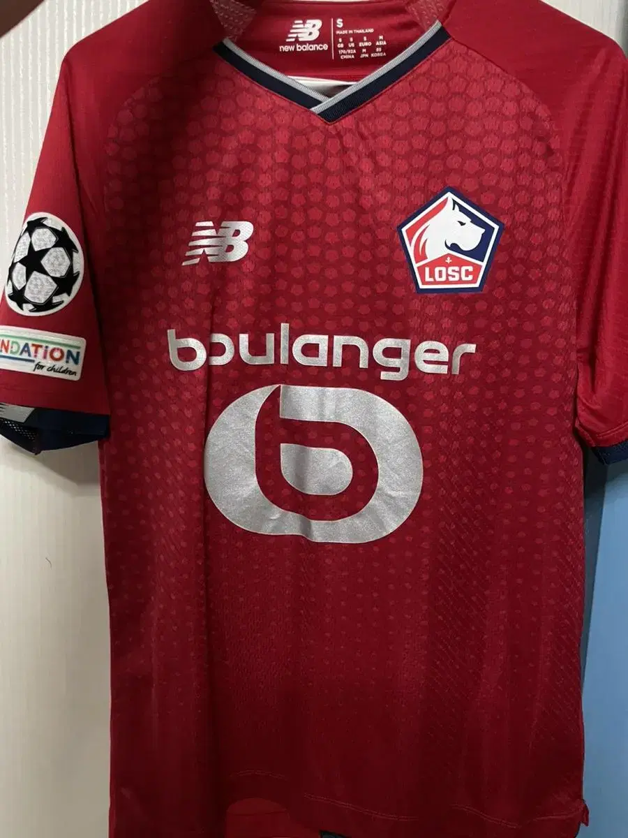 릴 losc 벤아르파 유니폼