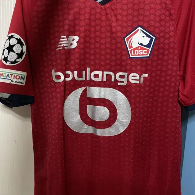 릴 losc 벤아르파 유니폼