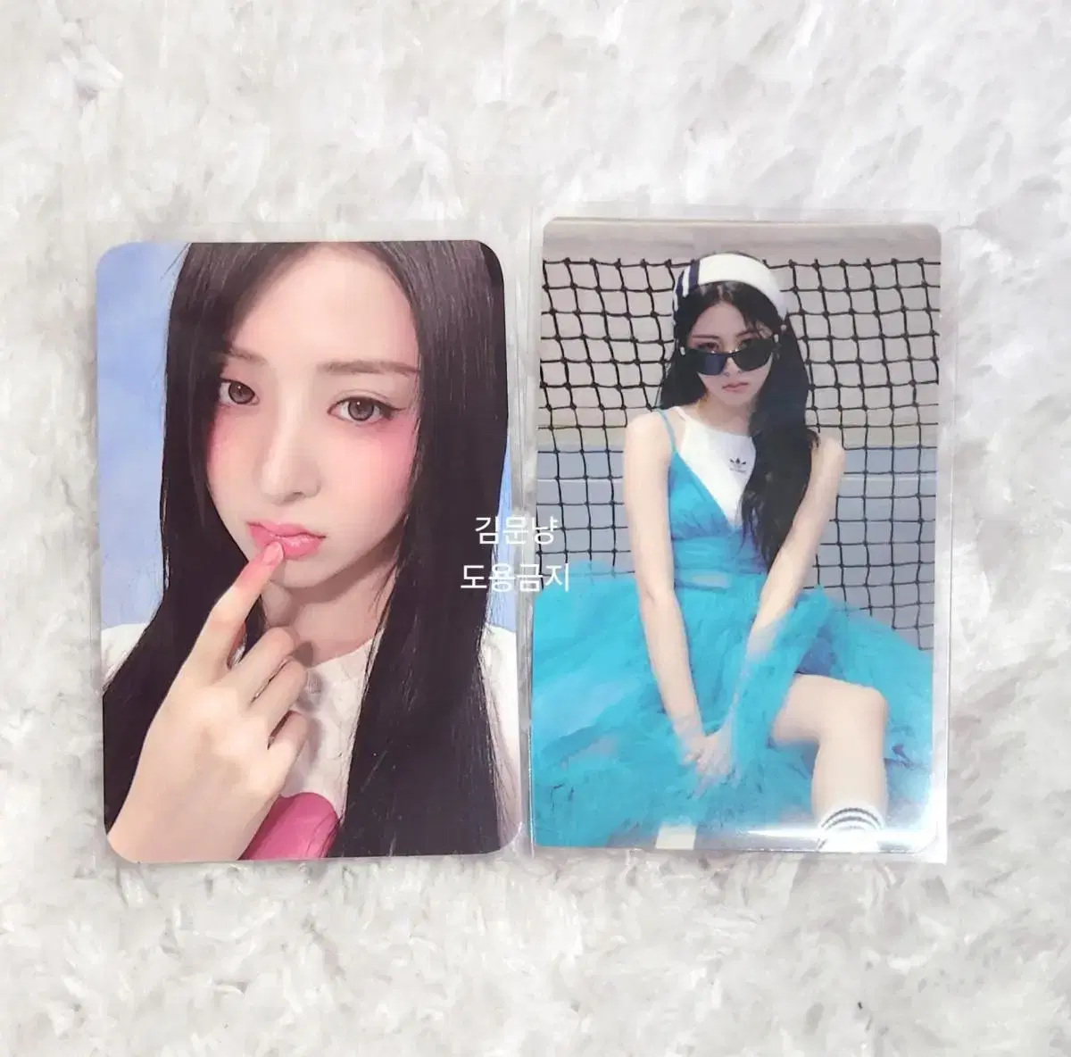 le sserafim huh yunjin photocard yes24 unreleased photocard weverse shop chaewon chaewon sakura kazuha