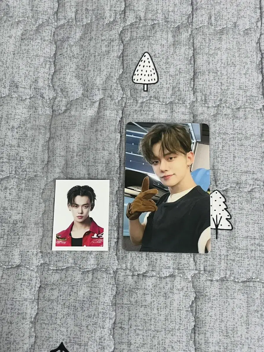 txt yeonjun Moa Membership kit photocard Deposit