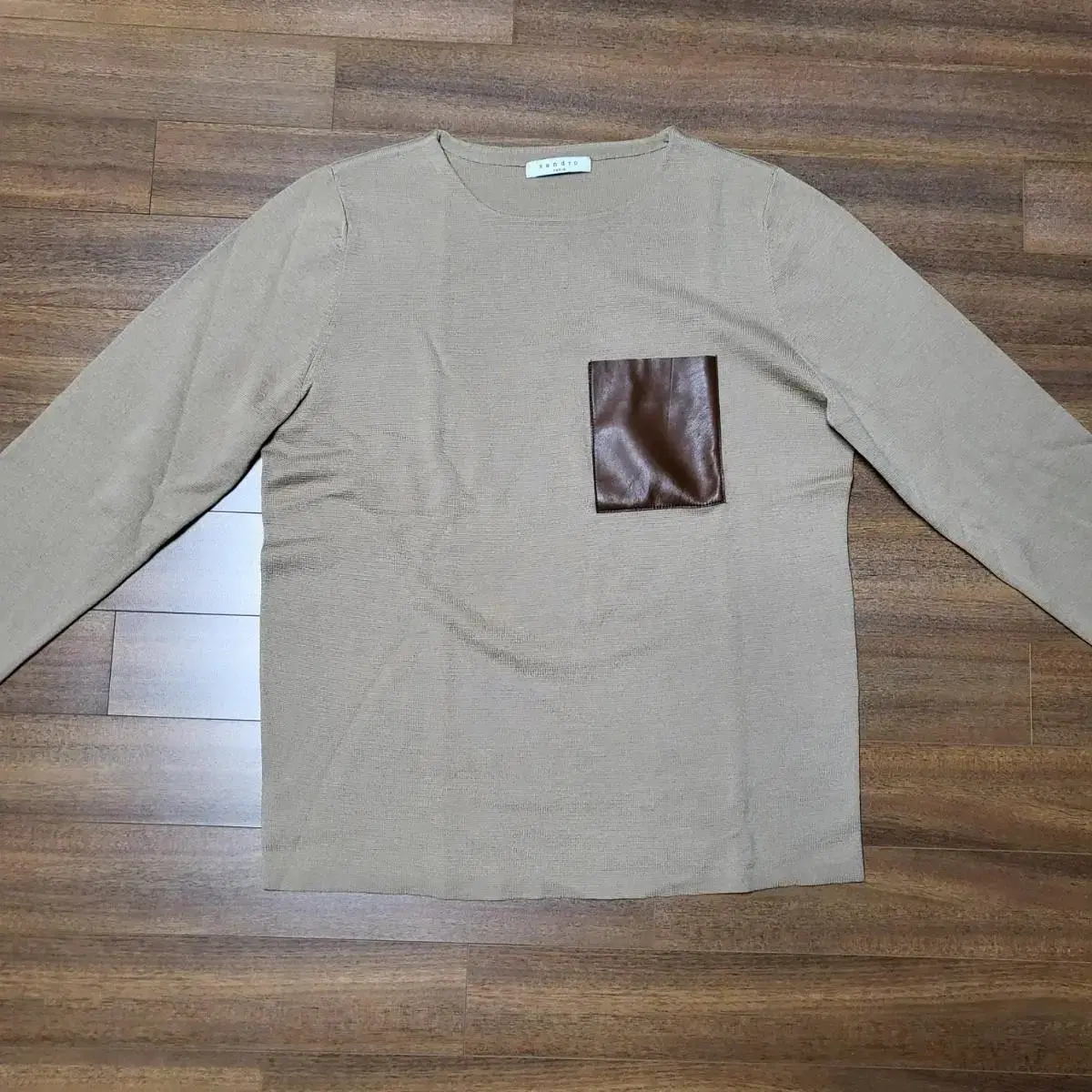 Sandro knit sweater