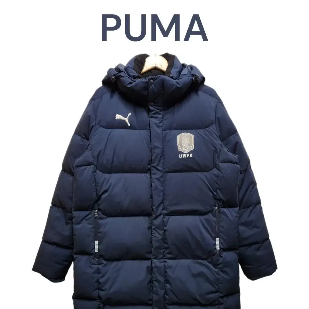 [XL] PUMA 푸마 KK다운 미들패딩자켓