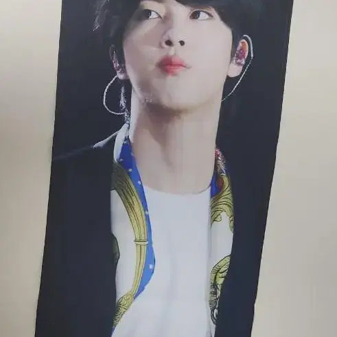 김석진 슬로건