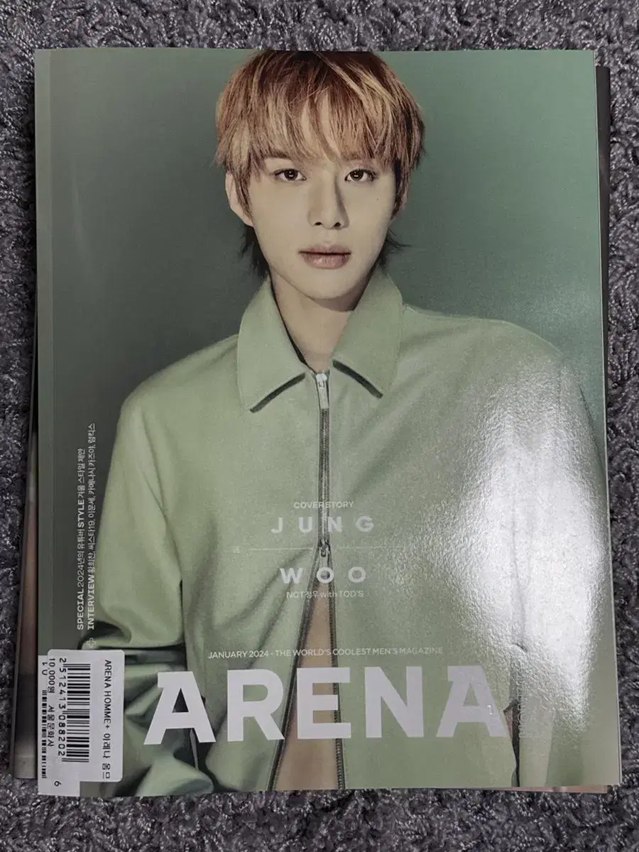 NCT 127 NCT127 jungwoo Arena Homme Magazine Type B WTS