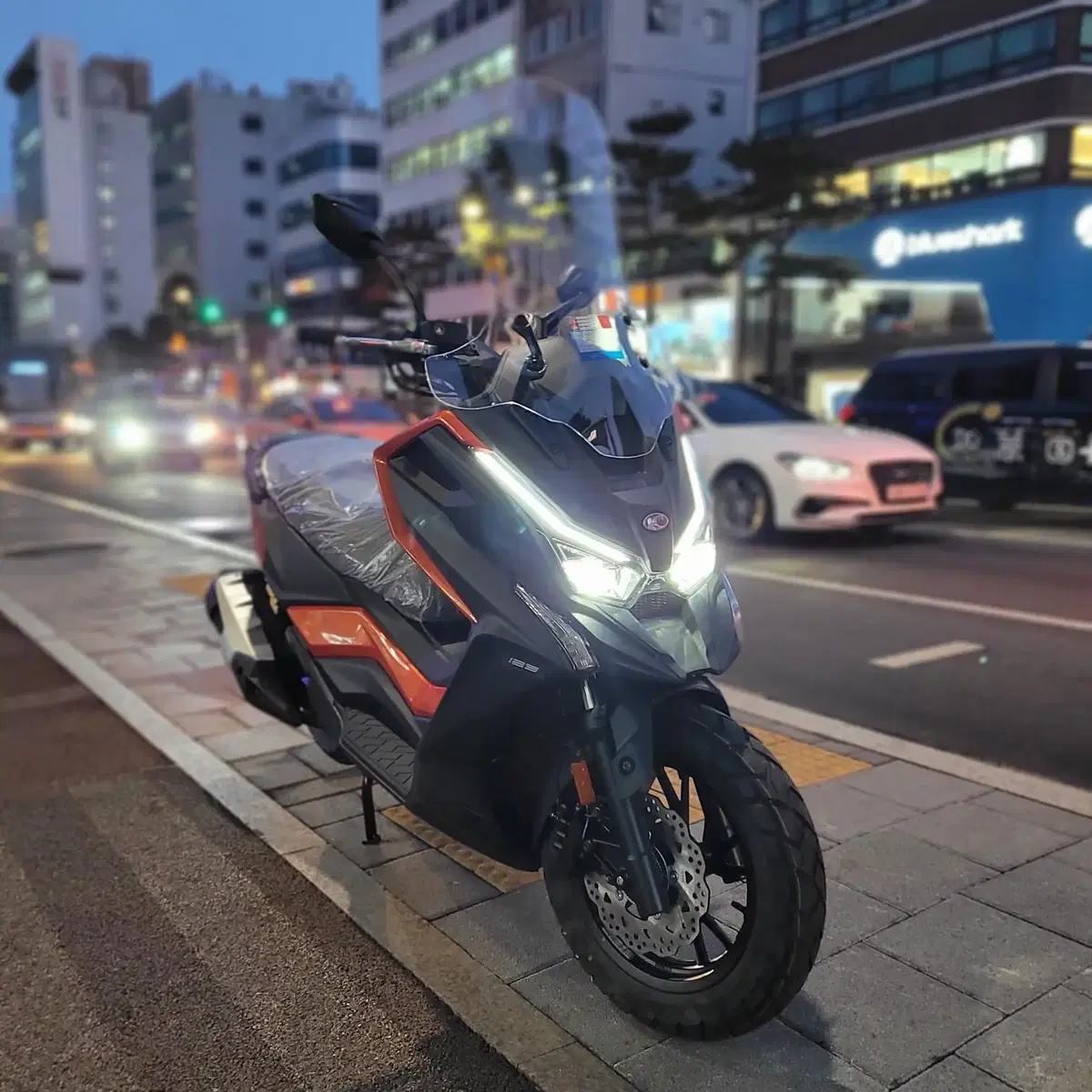 (신차)DTX125 킴코 / 23년식 / 0km / 신차 할인판매 스쿠터