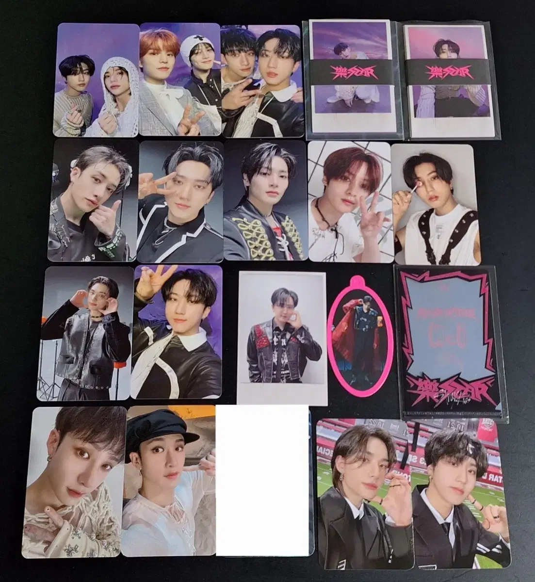 Skz Rockstar Alpo unreleased photocard hyunjin dome tour photocard Bulk