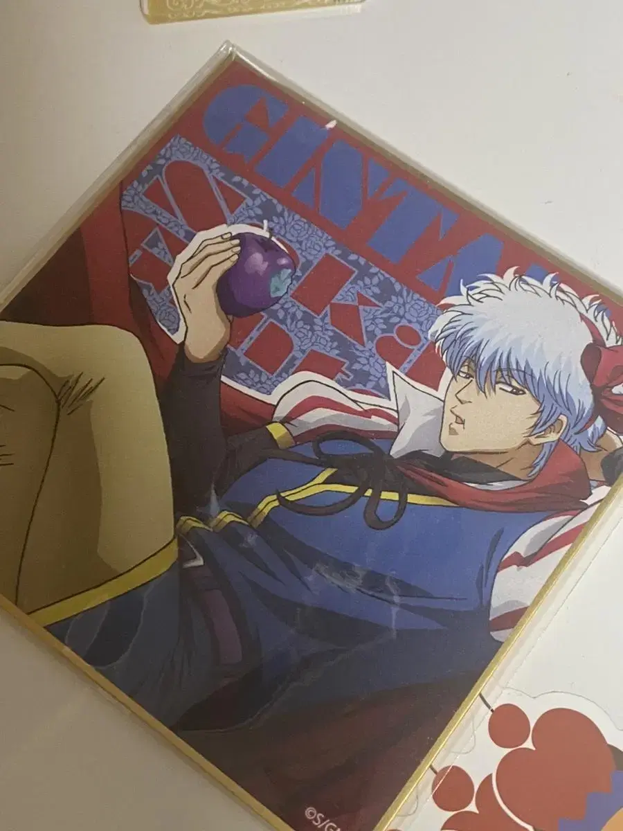 [Bulk] Gintoki Gintoki Fairy Tale Goods Colored Paper, Acrylic, Badge