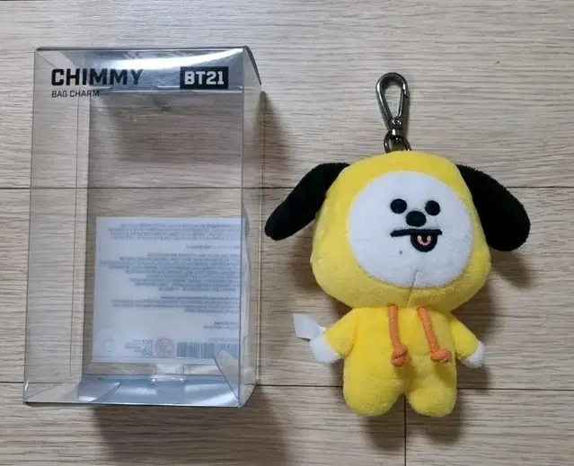 bt21 치미 가방고리 정품 방탄 지민 라인프렌즈