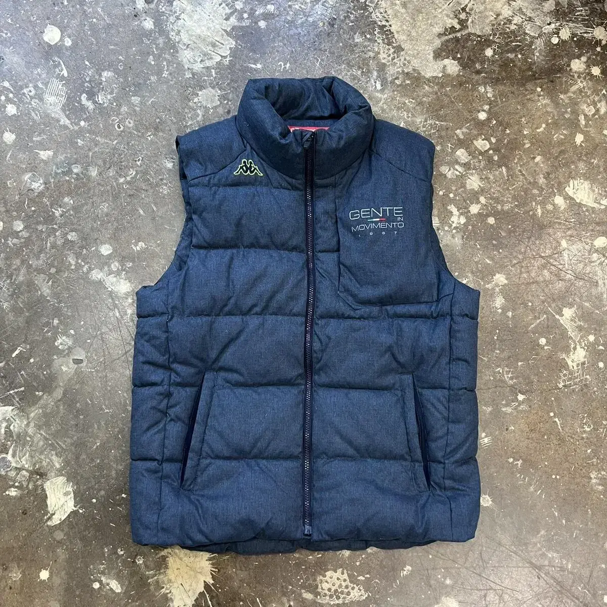 M) Kappa Padded Jo Vest