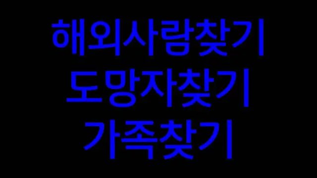 국제탐정 사람찾기 해외공인탐정 흥신소 심부름센터 탐정 사설탐정 사립탐정