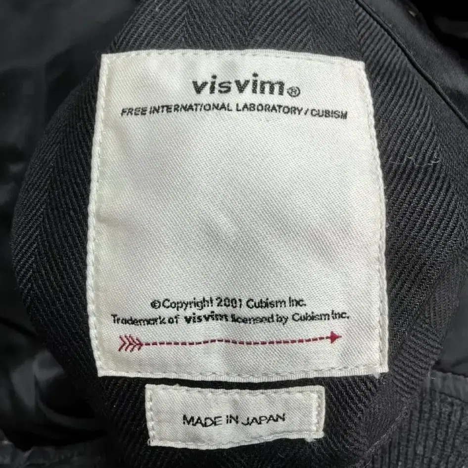 VISVIM 18AW 토르손THORSON JKT black[1]