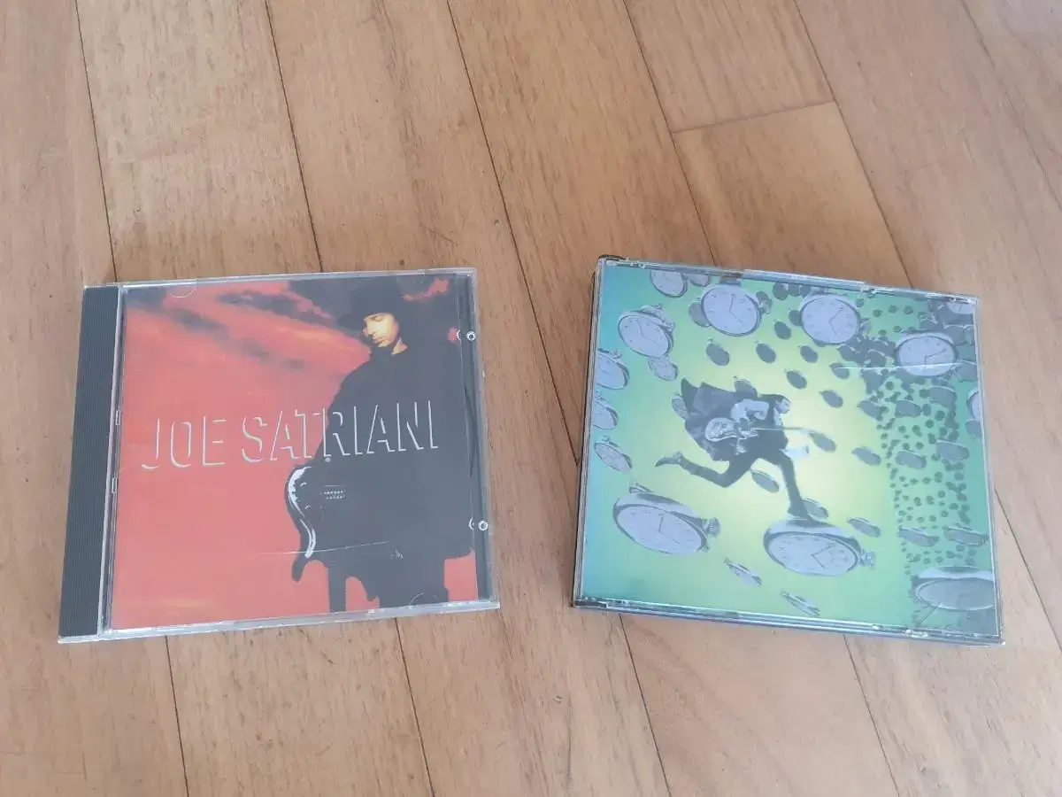 (희귀 소장품)joe satriani 조 새트리아니 cd