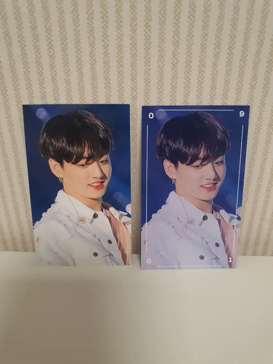 bangtan jungkook unofficial goods photocard