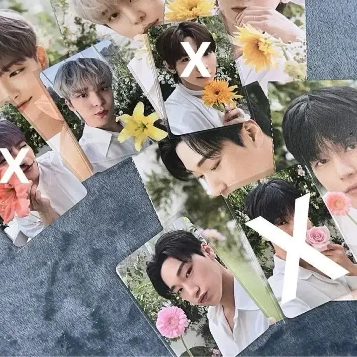 ateez nippon photo card + brochure set to sell