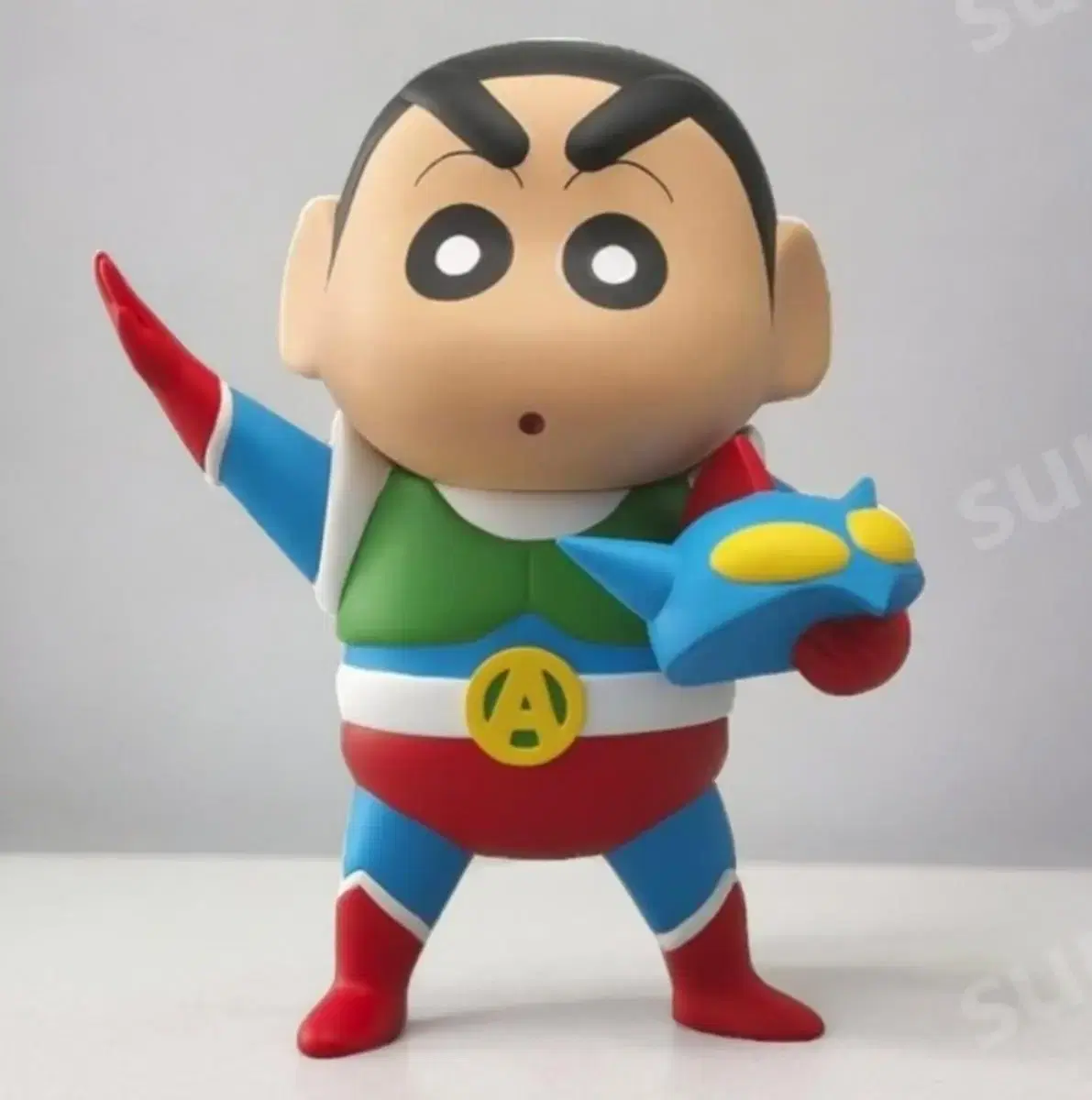 짱구 대형액션가면피규어